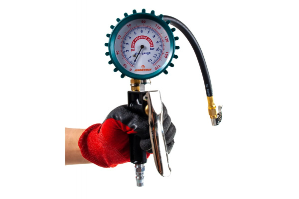 Манометр для шин Jonnesway AG010038A 48749