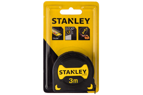 Рулетка Stanley GRIP TAPE STHT0-33559