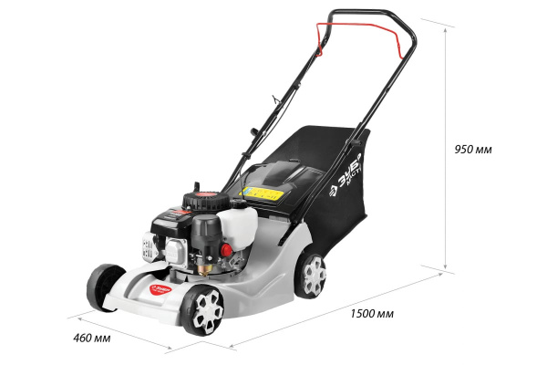 Бензиновая газонокосилка Зубр МАСТЕР ГКБ-400П