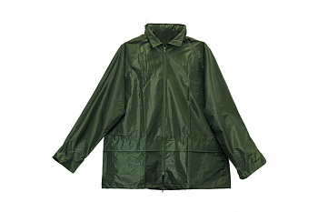 Влагозащитный костюм 2Hands зеленый КР1 - L