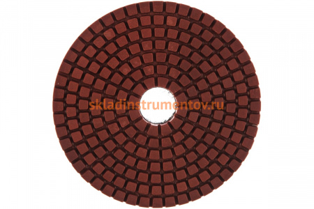 Круг алмазный гибкий шлифовальный Extra Line (100х3 мм; мокрая полировка; №100) Diam 000511