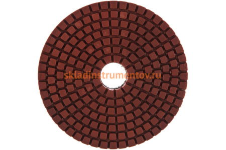 Круг алмазный гибкий шлифовальный Extra Line (100х3 мм; мокрая полировка; №100) Diam 000511