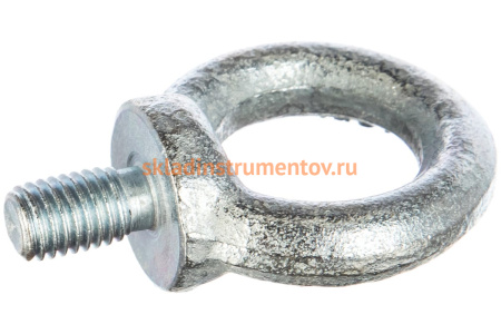 Рым-болт DIN 580 оцинкованный 10 шт. (М12; ТФ5) Зубр 4-304315-12