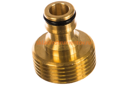 Адаптер латунный, 1", внешняя резьба PALISAD 65851