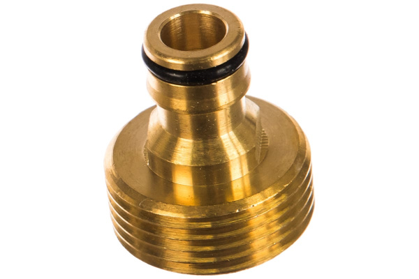 Адаптер латунный, 1", внешняя резьба PALISAD 65851