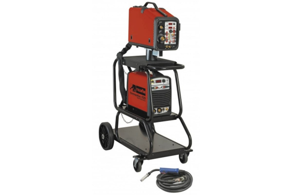 Сварочный инвертор Telwin Inverpulse 420 MIG-TIG-MMA