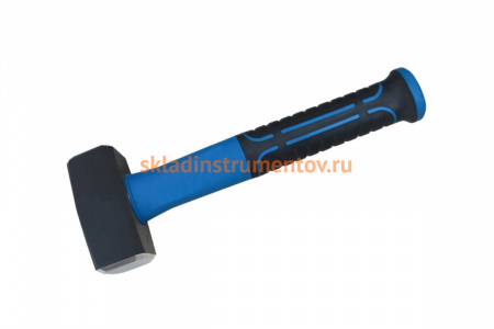 Кувалда с фибергласовой рукояткой МастерАлмаз 1500г 10507015