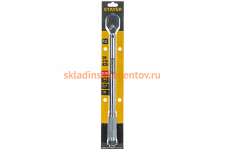 Динамометрический ключ Stayer 1/2", 28-210 Нм, Professional 64064-210_z01