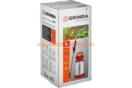 Переносной опрыскиватель GRINDA TS-3 3 л 8-425113_z02