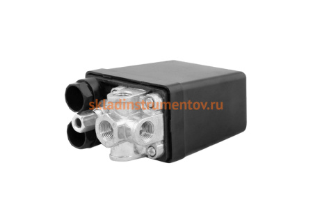 Реле давления одноступенчатое AEROMAX (10 бар; 1/4F) FOXWELD 7841