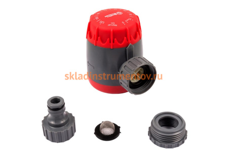 Таймер для полива (120 мин) QUATTRO ELEMENTI 646-171