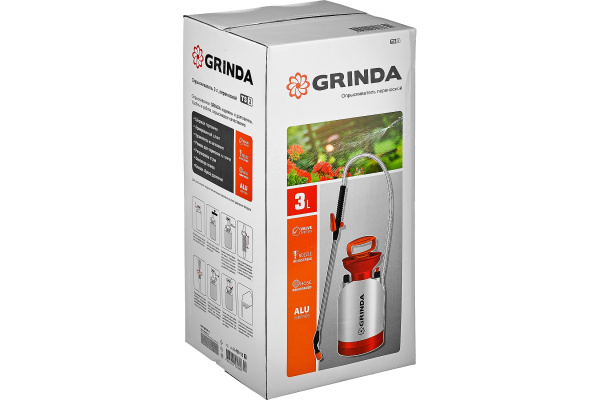 Переносной опрыскиватель GRINDA TS-3 3 л 8-425113_z02