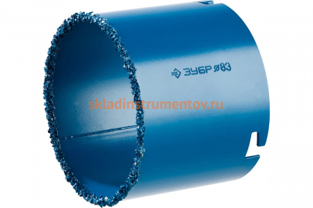 Коронка кольцевая (83 мм; 55 мм) ЗУБР 33350-83_z01