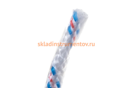 Плетеный 16-прядный полипропиленовый фал с сердечником 6мм, бухта 100м, 320кгс СИБРТЕХ Россия 93965 Плетеный 16-прядный полипропиленовый фал с сердечником 6мм, бухта 100м, 320кгс СИБРТЕХ Россия 93965