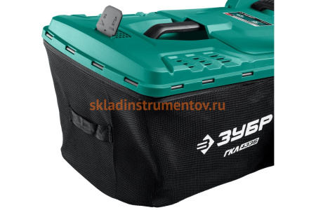 Бесщеточная газонокосилка ЗУБР 36 В ГКЛ-4336