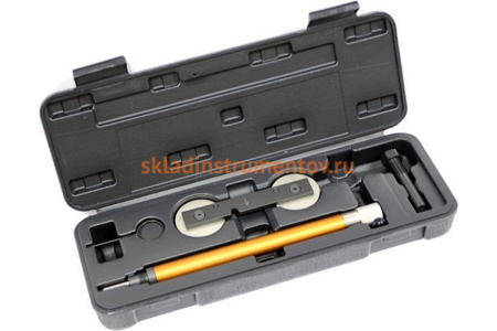 Набор для проверки и регулировки фаз газораспределения VAG, кейс, 4шт МАСТАК 103-22004C