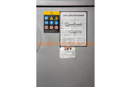 Токарный станок по металлу JET GH-2440 ZHD DRO RFS 400В 50000839T