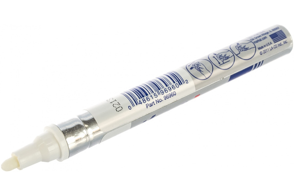 Маркер для замасленных поверхностей Markal Pro-Line HP, 3 мм, белый 96960