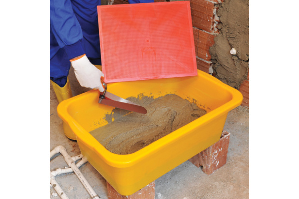 Пластиковый строительный таз DEKOR HASSAN 35л 081