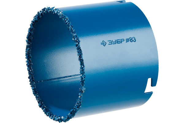 Коронка кольцевая (83 мм; 55 мм) ЗУБР 33350-83_z01