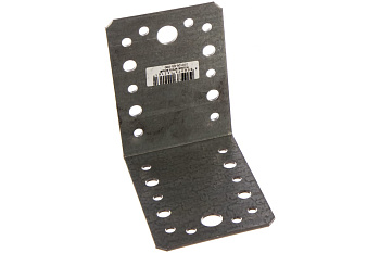 Крепежный угол Зубр МАСТЕР 65х90х90мм, 1шт 310126-65-090