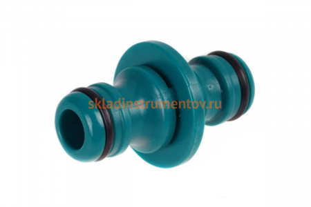 Переходник (соединитель-соединитель) для системы полива Raco 4250-55210C