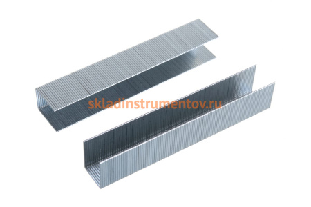 Скобы тип 53 (1000 шт; 14 мм) для мебельного степлера Вихрь 73/9/2/5