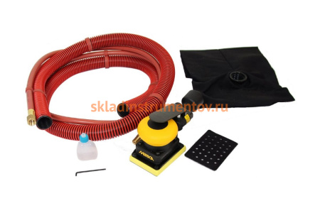 Пневматическая шлифмашинка MIRKA OS343DB 75х100мм 8991610111