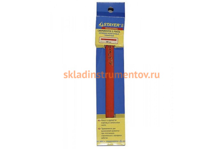 Разметочный графитовый карандаш STAYER 06301-18