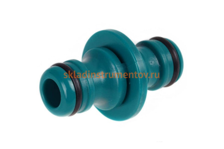 Переходник (соединитель-соединитель) для системы полива Raco 4250-55210C