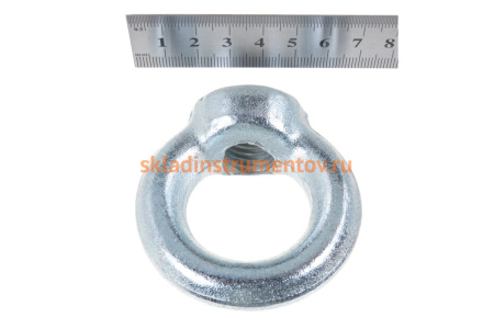 Рым-гайка DIN 582 оцинкованная 4 шт. (М20; ТФ5) Зубр 4-304325-20 Рым-гайка DIN 582 оцинкованная 4 шт. (М20; ТФ5) Зубр 4-304325-20