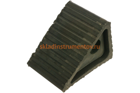 Противооткатный упор WIEDERKRAFT 120х80х70 мм, для легковых а/м 884002