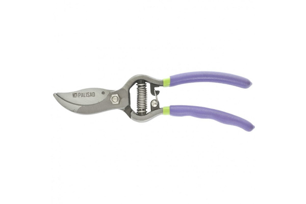 Цельнометаллический секатор прямого реза PALISAD 60492