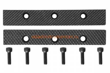 Губки A90045RJ (125 мм) для тисков A90045 Ombra 55881