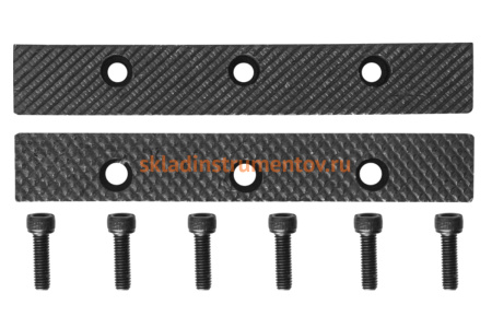 Губки A90047RJ (200 мм) для тисков A90047 Ombra 55887