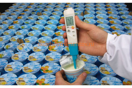 Измеритель уровня pH и температуры Testo 206-pH2 с поверкой