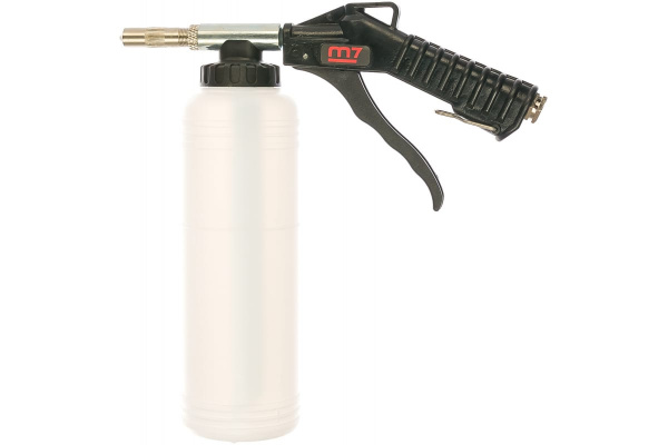 Пескоструйный пистолет MIGHTY SEVEN нижний бак 0.7 л SX-3102