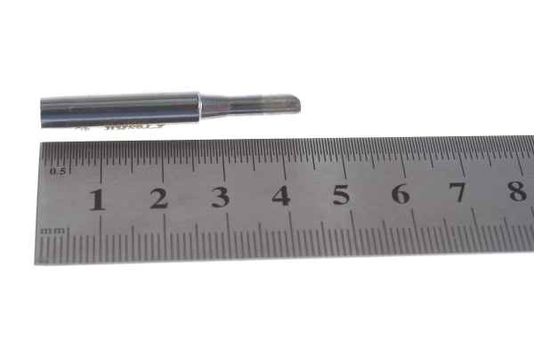 Жало скошенный цилиндр 4 мм для паяльных станций ProsKit 5SI-216N-4C 00267508