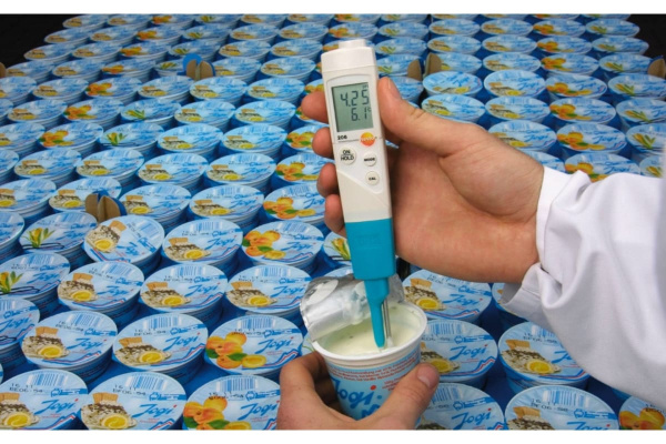 Измеритель уровня pH и температуры Testo 206-pH2 с поверкой