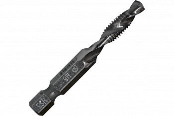 Сверло-метчик М6 (57 мм; HEX 1/4) ПРАКТИКА 774-993