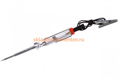 Автомобильный пробник SANTOOL 6-24В пластмассовый корпус 031412