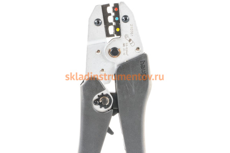 Обжимной инструмент для изолированных кабельных наконечников HAUPA 210761