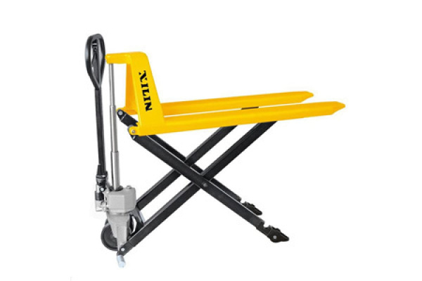 Гидравлическая тележка с ножничным подъемом XILIN г/п 1000 кг JF 1005693 Гидравлическая тележка с ножничным подъемом XILIN г/п 1000 кг JF 1005693