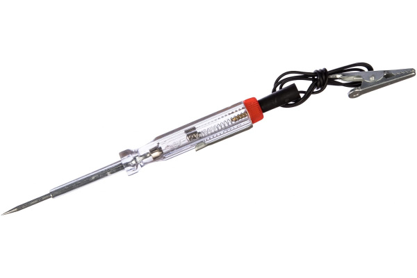 Автомобильный пробник SANTOOL 6-24В пластмассовый корпус 031412