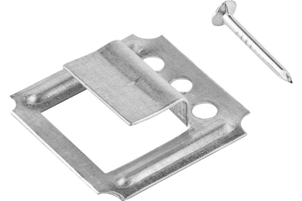 Оцинкованный крепеж Зубр Эксперт для вагонки 8 мм 50 шт.3075-08