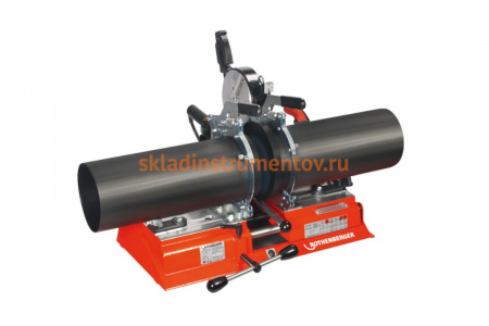 Сварочный аппарат с механическим приводом и электроторцевателем Rothenberger ROWELD P160 SANILINE 54000