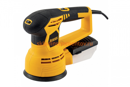 Шлифовальная эксцентриковая машина DENZEL OS-125 27601