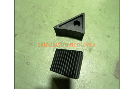 Противооткатный упор WIEDERKRAFT 120х80х70 мм, для легковых а/м 884002