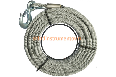 Рычажная тросовая лебедка TOR МТМ 3200, 3,2 т, L=20м 11232