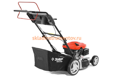 Бензиновая самоходная газонокосилка Зубр МАСТЕР ГКБ-460СТ